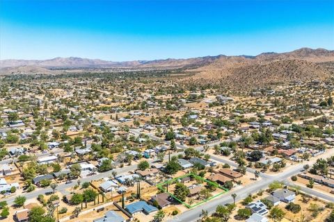 A home in Yucca Valley