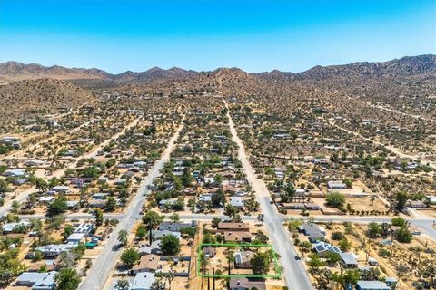 A home in Yucca Valley