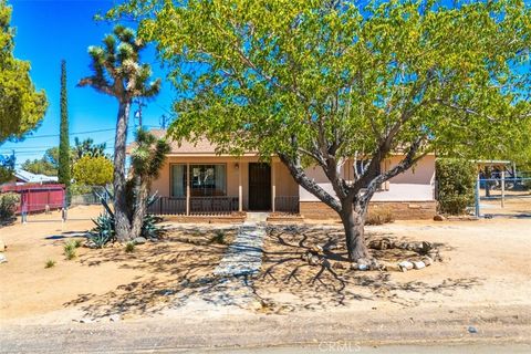 A home in Yucca Valley