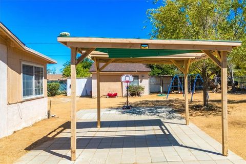 A home in Yucca Valley