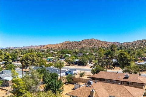 A home in Yucca Valley