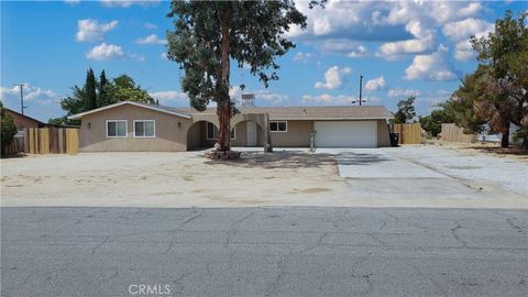 A home in Apple Valley