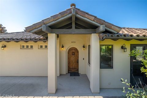 A home in Arroyo Grande