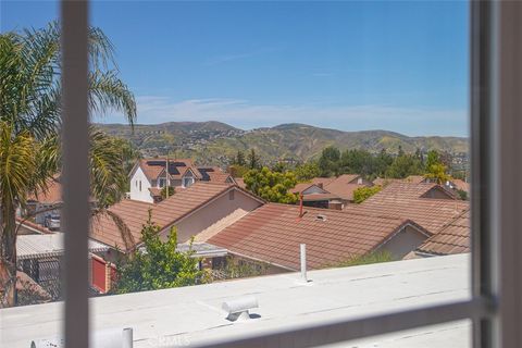 A home in Anaheim Hills