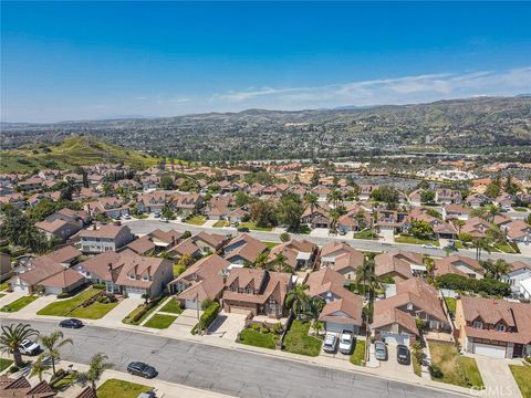 A home in Anaheim Hills