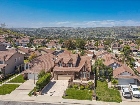 A home in Anaheim Hills