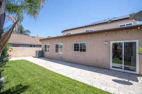 A home in Anaheim Hills