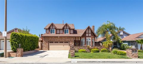 A home in Anaheim Hills