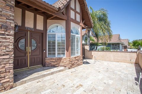 A home in Anaheim Hills