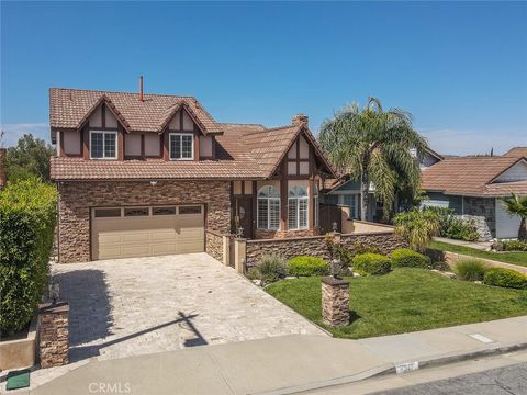 A home in Anaheim Hills