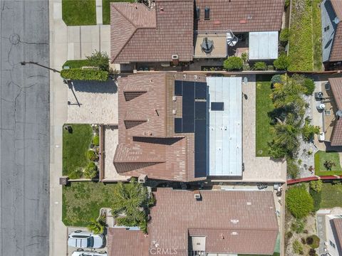 A home in Anaheim Hills