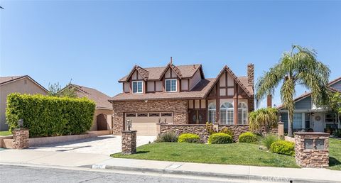 A home in Anaheim Hills