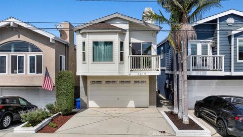 A home in Hermosa Beach