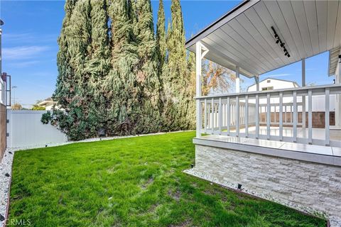 A home in Sherman Oaks