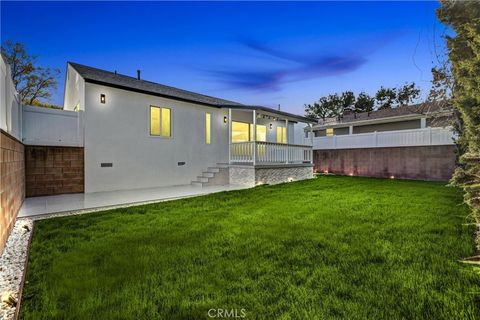 A home in Sherman Oaks