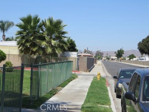 A home in Hemet