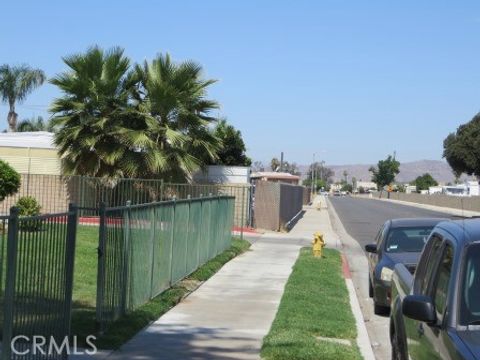 A home in Hemet