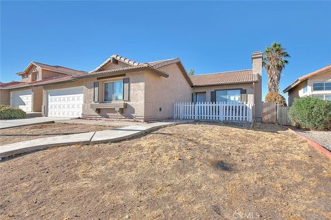 A home in Victorville