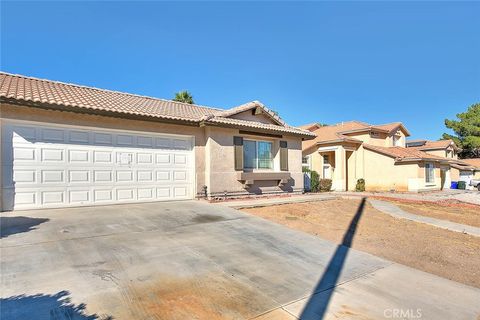 A home in Victorville