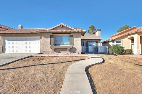 A home in Victorville