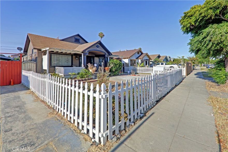 ***PRICE REDUCTION FOR A FAST SALE***
**LOCATION-LOCATION-LOCATION**  What a great opportunity for investors or first time Home buyers to live in one of the best and improving area of Los Angeles Zip code 90062. This Property is right at the border of Leimert Park, only less than half a block from Van Ness Ave. Located between Marting Luther King Jr Blvd and Vernon Ave and Arlington Ave and Western Ave. Less that 1. 7 miles away from Exposition Park which includes the Great Los Angeles Memorial Coliseum,The Banc of California Stadium, etc. Less that 2. 3 miles from USC. Close to Schools, Major Freeways, Shopping Centers, etc... Property recently remodeled with newer flooring throughout, newer Paint inside and outside, newer stucco, etc..  Also, huge back yard ready for entertainment. This is a must see. Definitely pride of ownership. Property profile shows 2 bedroom 1 bath but physically it's a 3 bedrooms and 2 bathrooms, buyers and Agents to conduct their own diligencies with the appropriate departments.