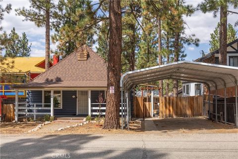 A home in Big Bear City