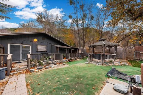 A home in Lytle Creek