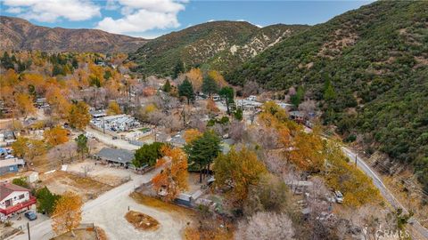 A home in Lytle Creek