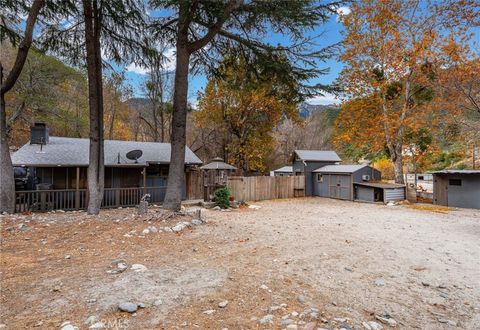 A home in Lytle Creek