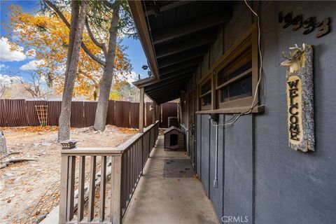 A home in Lytle Creek