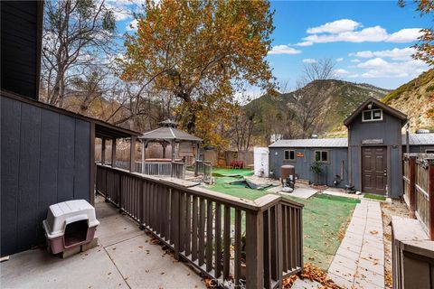 A home in Lytle Creek