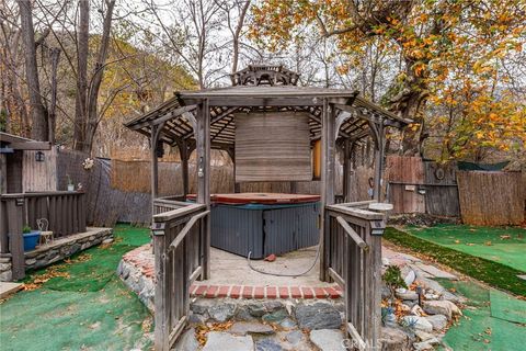 A home in Lytle Creek