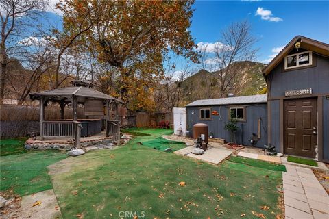 A home in Lytle Creek