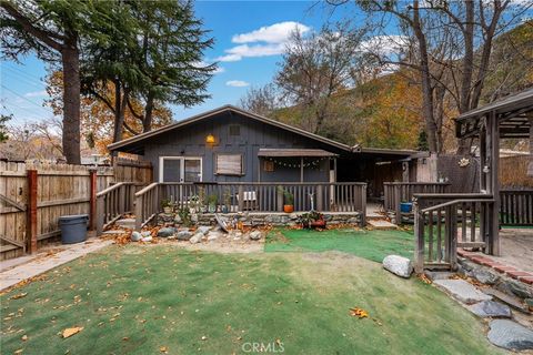 A home in Lytle Creek