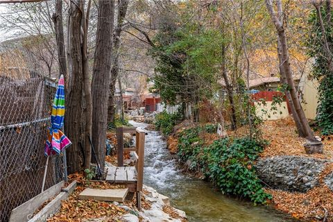 A home in Lytle Creek