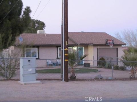 A home in Victorville