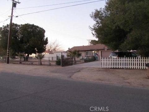 A home in Victorville