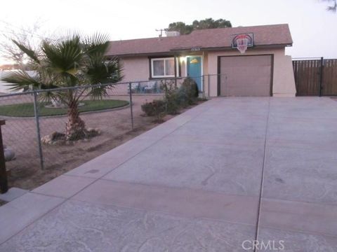 A home in Victorville