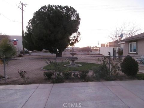 A home in Victorville