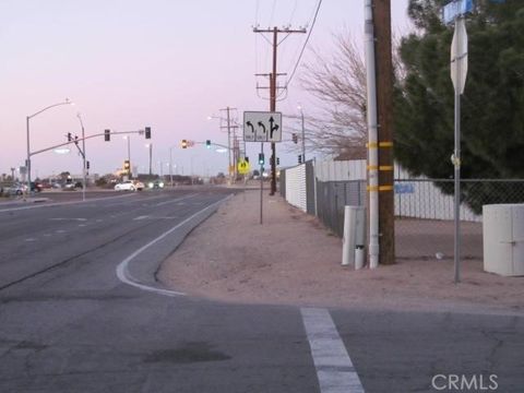 A home in Victorville