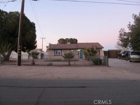 A home in Victorville