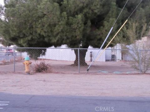 A home in Victorville