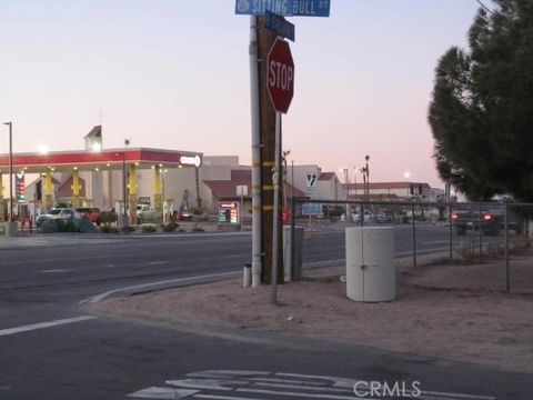 A home in Victorville