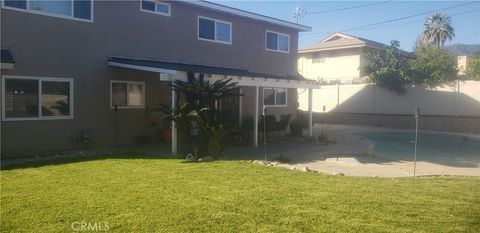 A home in San Bernardino