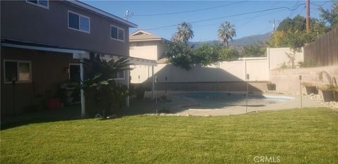 A home in San Bernardino