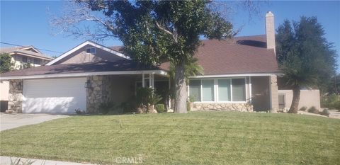 A home in San Bernardino