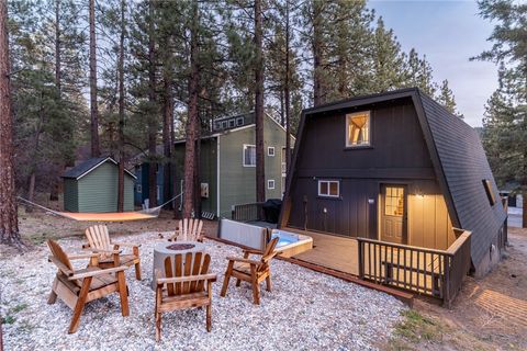 A home in Big Bear Lake