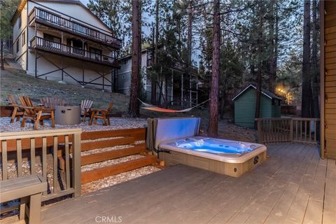 A home in Big Bear Lake