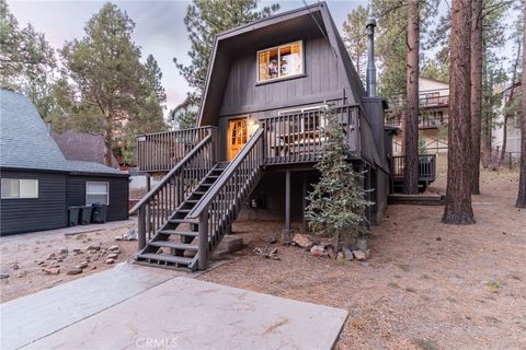 A home in Big Bear Lake