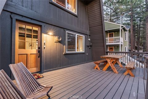 A home in Big Bear Lake